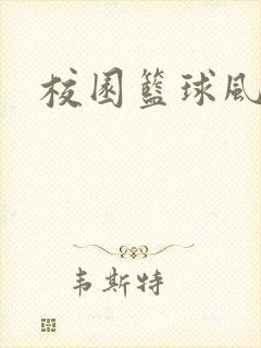 校园篮球风云录