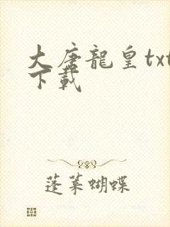 大唐龙皇txt下载