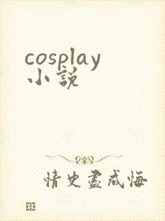 cosplay小说