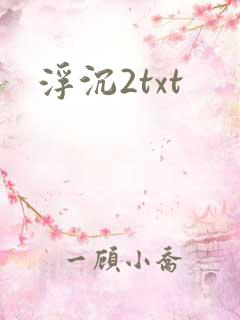 浮沉2txt