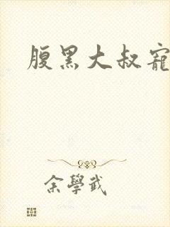 腹黑大叔宠小妻