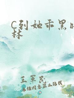 C到她乖黑暗森林