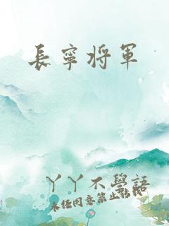 长宁将军