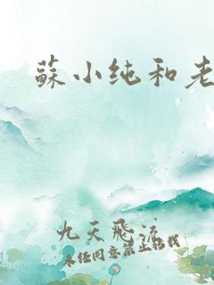苏小纯和老苏