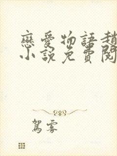 恋爱物语赵菲菲小说免费阅读全文