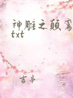 神雕之颠鸾倒凤txt