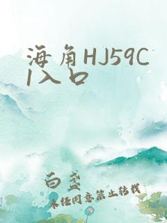 海角HJ59C1入口