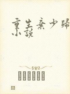 重生弃少归来 小说