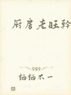厨房老旺干秦雨