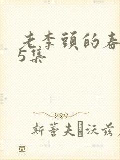 老李头的春天75集