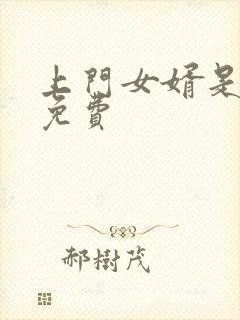 上门女婿是锦鲤免费