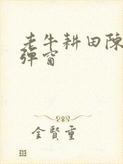 老牛耕田陈雪无弹窗