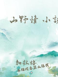 山野情 小说