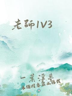 老师1V3