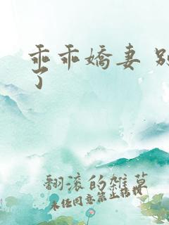 乖乖娇妻 别闹了