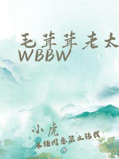 毛茸茸老太BBWBBW