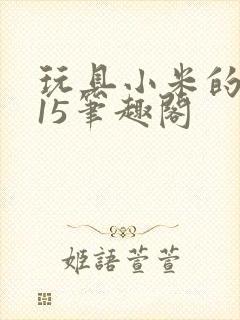 玩具小米的1一15笔趣阁