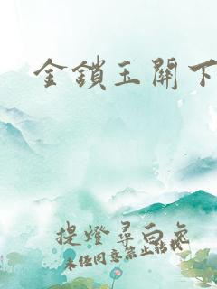金锁玉关下载