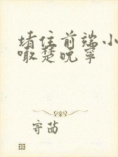 堵住前端小孔哭喊楚晚宁