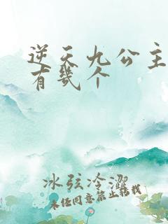 逆天九公主男主有几个