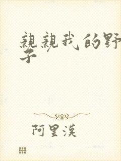 亲亲我的野猪王子