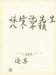 嫁给沈先生的第八个年头