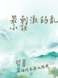 最刺激的乱子伦小说