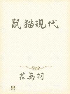 鼠猫现代