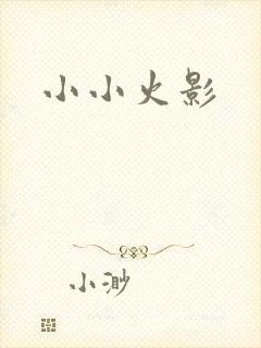 小小火影