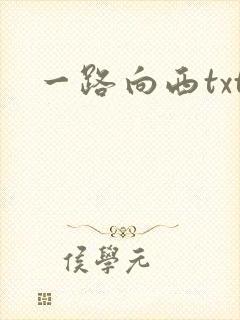 一路向西txt