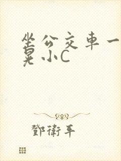 坐公交车一摇一晃小C