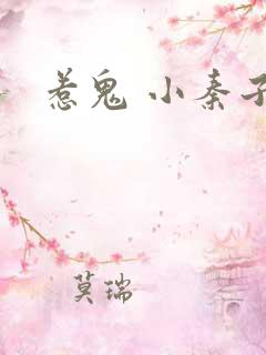 惹鬼 小秦子