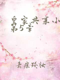 皇家共享小公主第5章