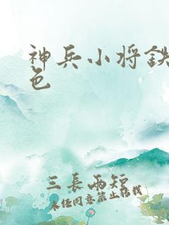 神兵小将铁心填色