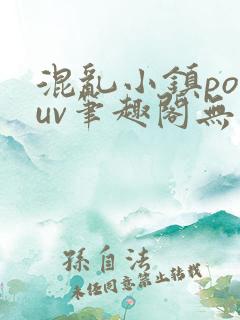 混乱小镇popuv笔趣阁无广告梨