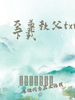 至尊教父txt下载