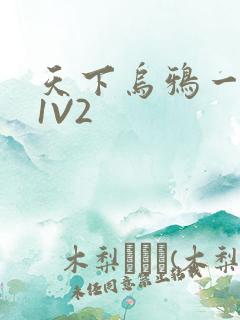 天下乌鸦一般黑1V2