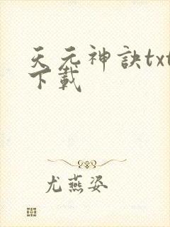 天元神诀txt下载