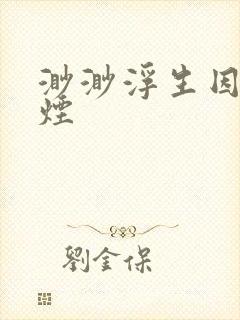 渺渺浮生因你成烟