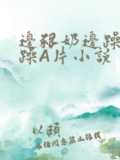 边啃奶边躁狠狠躁A片小说