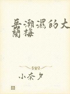 岳潮湿的大肥赵兰梅