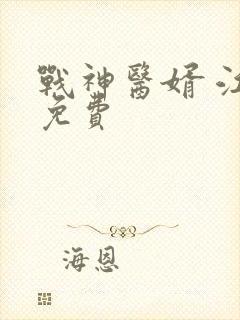 战神医婿 江辰免费