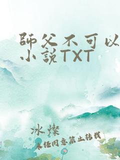师父不可以灵犀小说TXT