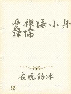 爱裸睡小丹乱目录伦