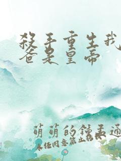 杀手重生我的老爸是皇帝