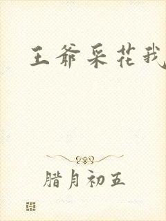 王爷采花我采草