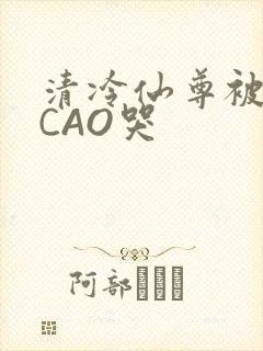 清冷仙尊被强制CAO哭