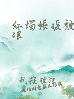 红烛帐暖被翻红浪