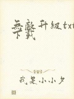 无敌升级txt下载
