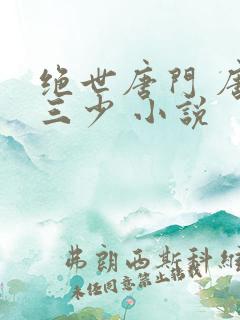 绝世唐门 唐家三少 小说